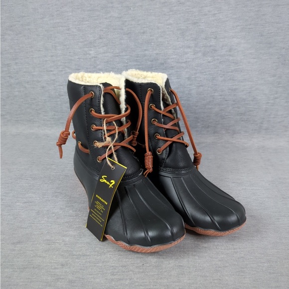 2x 👯♀️Host Pick⚡️Seven7 Hollis Duck Boot - Picture 3 of 16